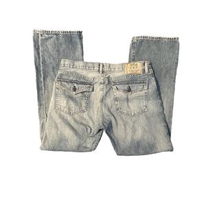 vintage ralph lauren polo light wash jeans